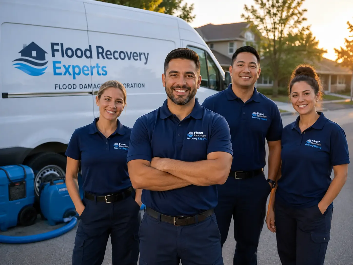 Flood Damage Cleanup company in Franklinville, NJ